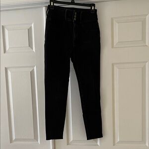 American Eagle Outfitters Black High Rise Jegging Jeans